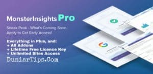 Monsterinsights Pro Nulled 8.9.1 (Addons+License Key)